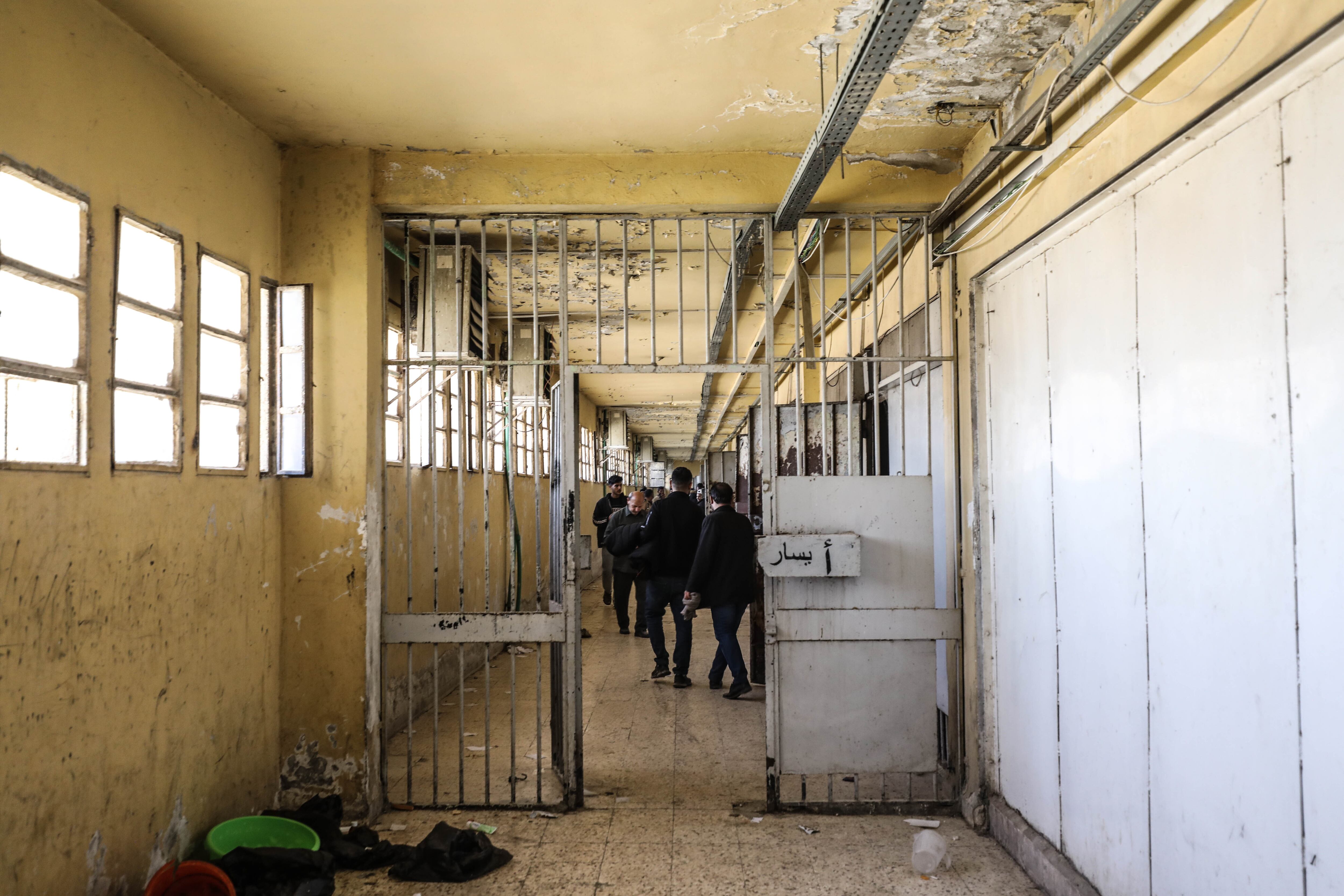 Prisión de Sednaya en Siria.