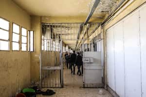 Prisión de Sednaya en Siria.