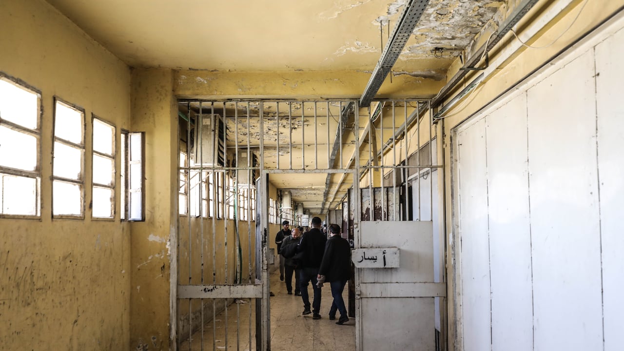 Prisión de Sednaya en Siria.