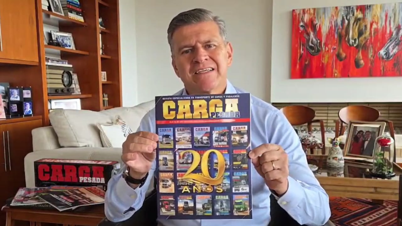 Ricardo Henao, director de Carga Pesada