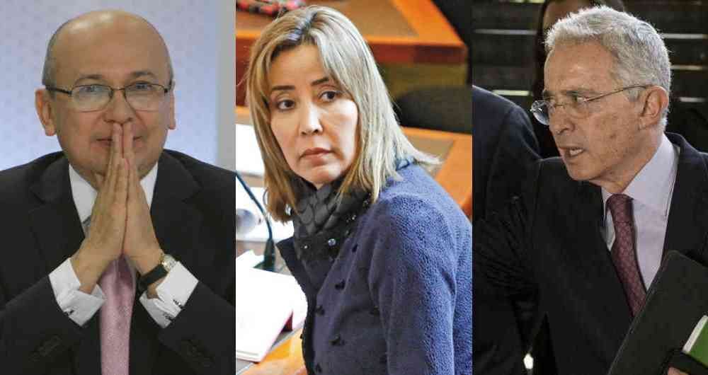 "Totalmente, me consta": Hilda Niño sobre complot de Montealegre a Uribe/Fotomontaje: SEMANA
