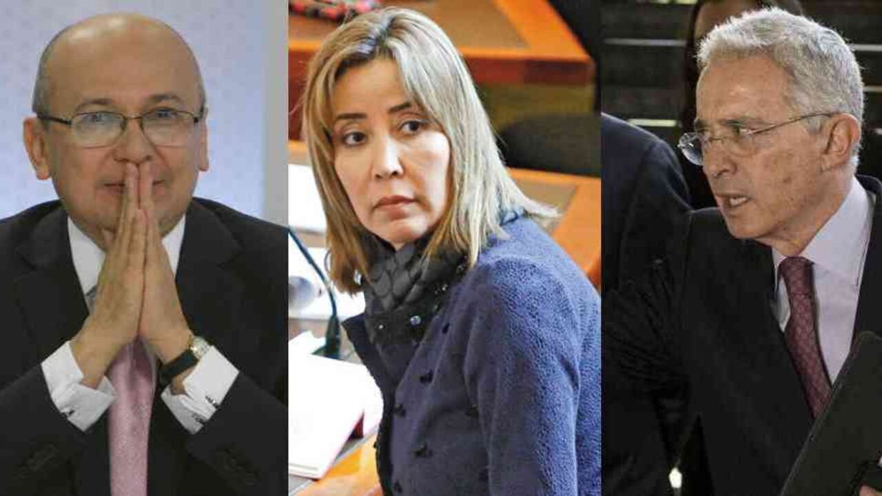 "Totalmente, me consta": Hilda Niño sobre complot de Montealegre a Uribe/Fotomontaje: SEMANA