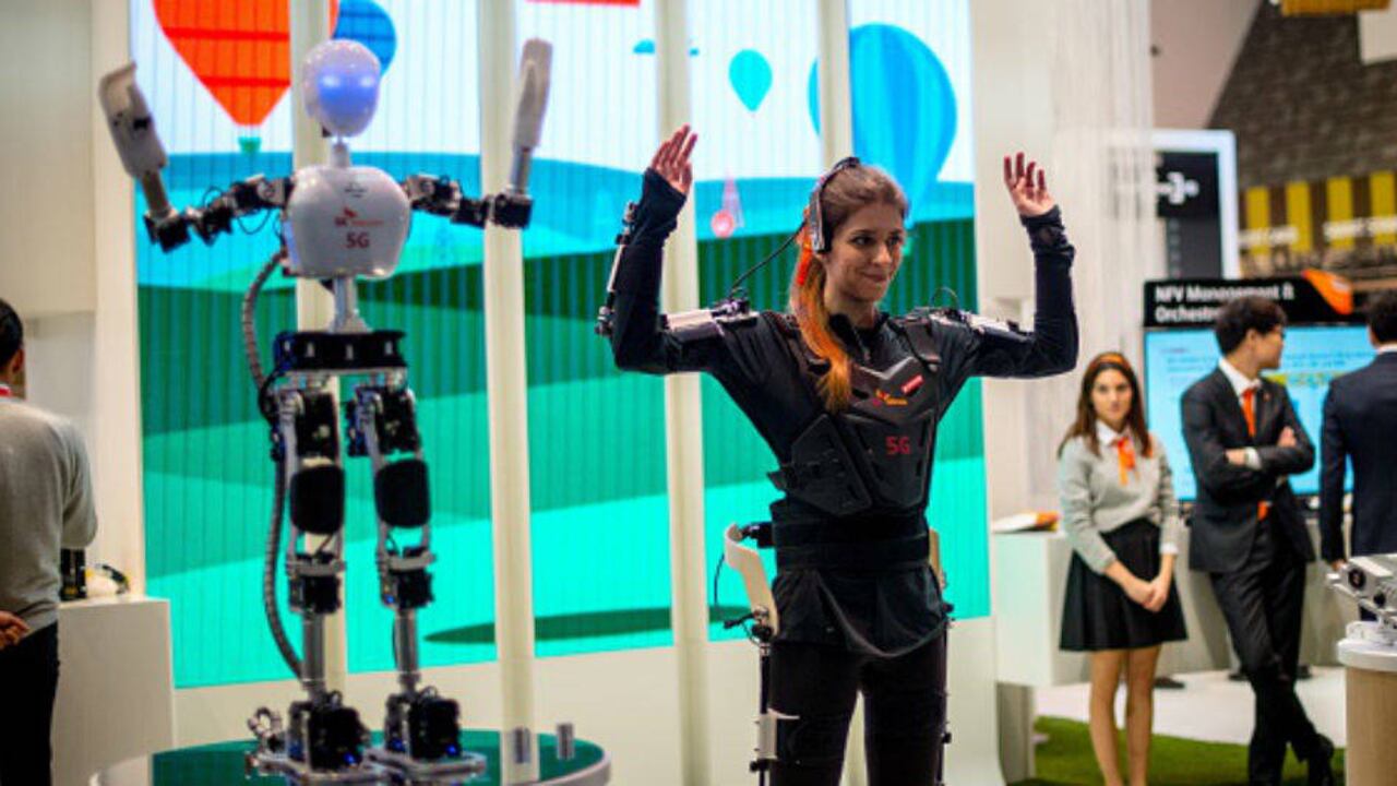 Foto: Pruebas de 5G/Getty.