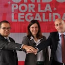 Las empresas de Acueducto y Alcantarillado de Bogotá, Enel Colombia
y Vanti, firmaron la Alianza por Legalidad de los Servicios Público.