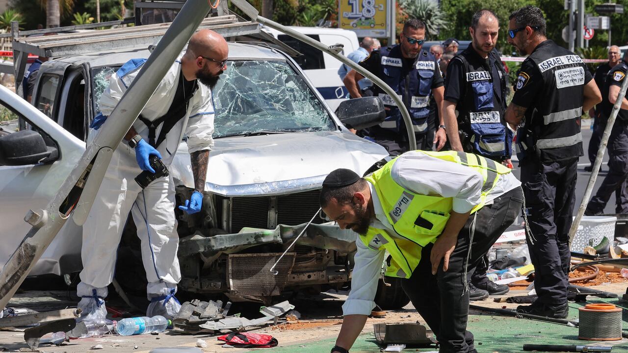 Los hechos se presentaron en la urbe tecnológica de Israel.