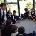 80 por ciento de los padres de esa institución enviaría a sus hijos al colegio.