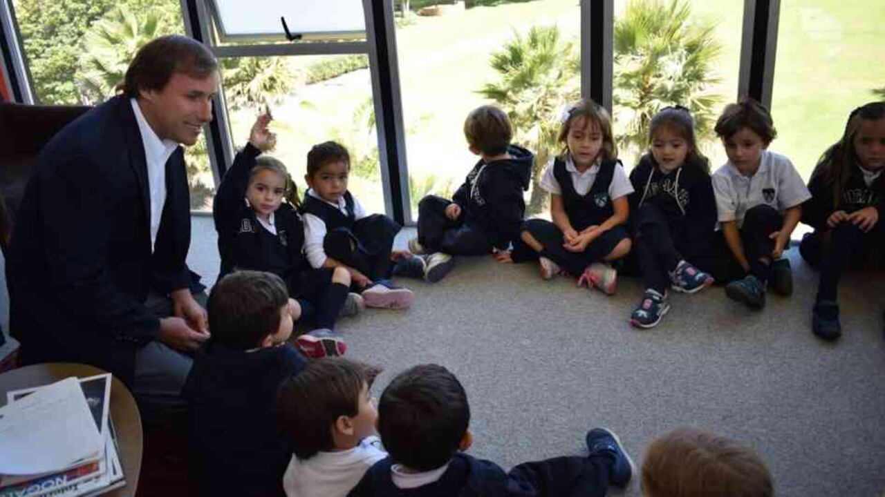 80 por ciento de los padres de esa institución enviaría a sus hijos al colegio.