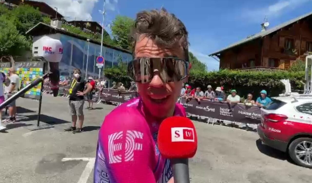 Rigoberto Urán habló en exclusiva con Semana en la Ruta