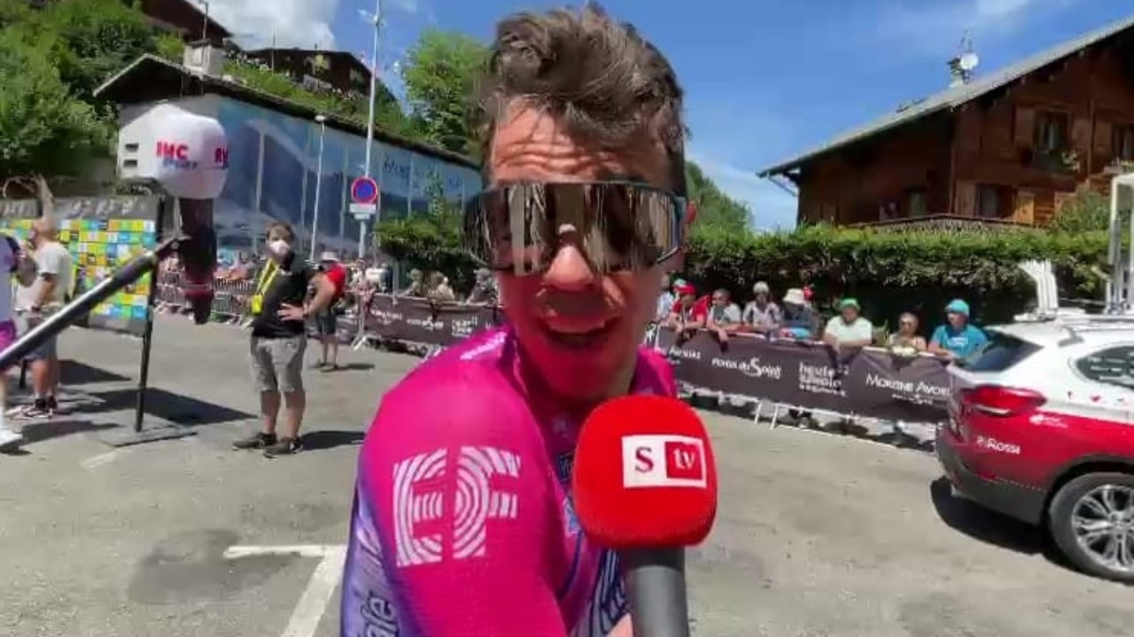 Rigoberto Urán habló en exclusiva con Semana en la Ruta