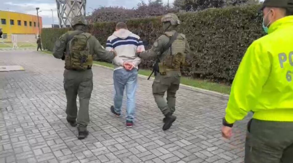 El presunto narcotraficante coordinaba el envío de droga de Colombia hacia Estados Unidos.