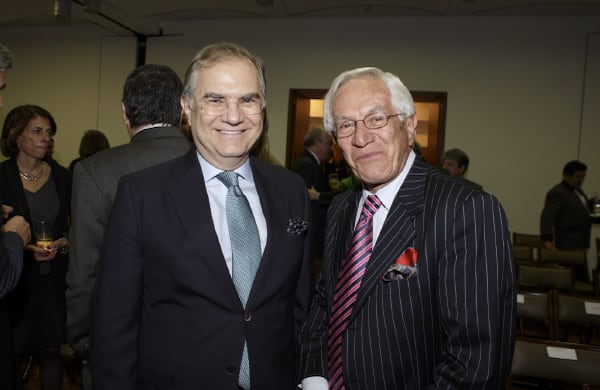 Alberto Preciado y Jaime Castro.