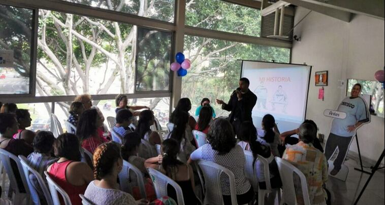 Charlas sobre hábitos de vida saludable para prevenir la obesidad, desde la fundación Gorditos de Corazón.