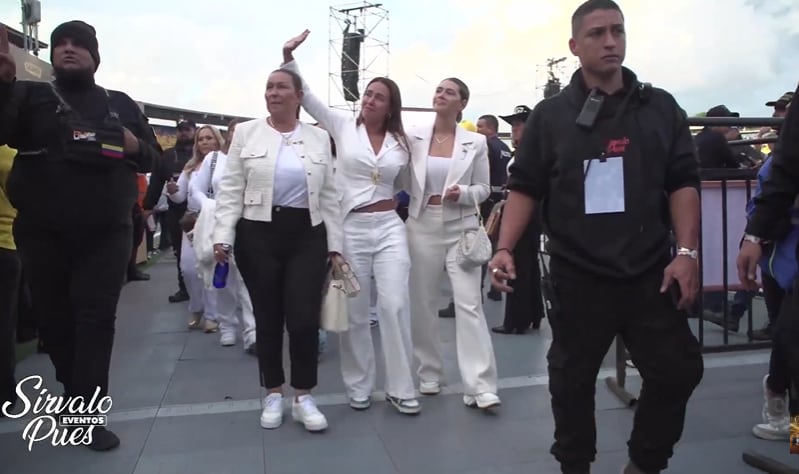 Familiares de Yeison Jiménez