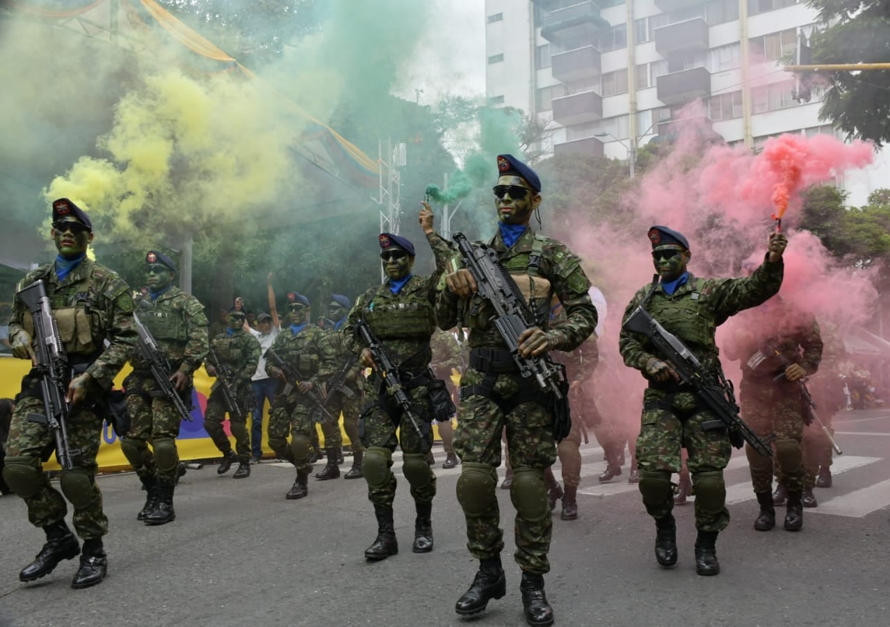 Desfile del 20 de julio Cali