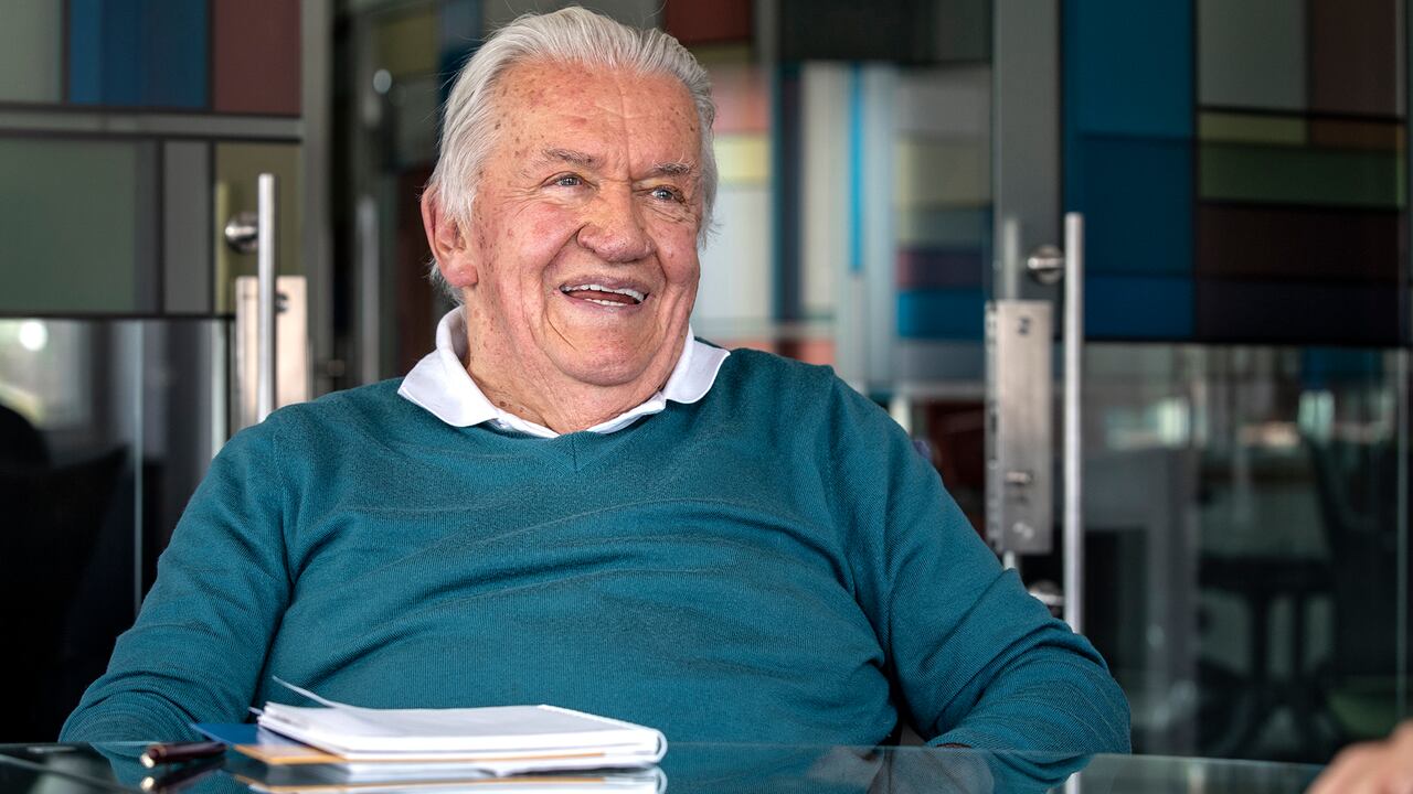 Rudolf Hommes. Ex-Ministro de Hacienda.
Bogotá Julio 14 de 2022.
Foto: Juan Carlos Sierra-Revista Semana.