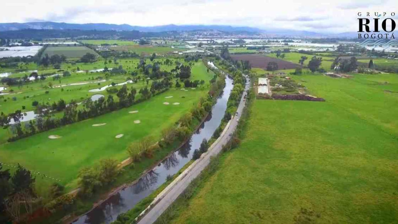 En Cundinamarca se avanza en la puesta en marcha de acciones para la recuperación del río Bogotá. Foto: EAAB