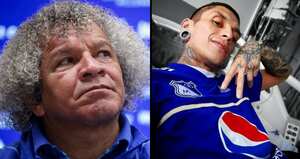 Alberto Gamero y Javier Acosta