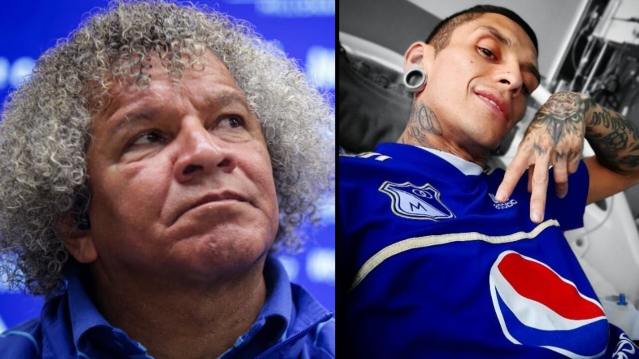 Alberto Gamero y Javier Acosta