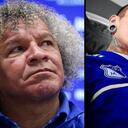 Alberto Gamero y Javier Acosta