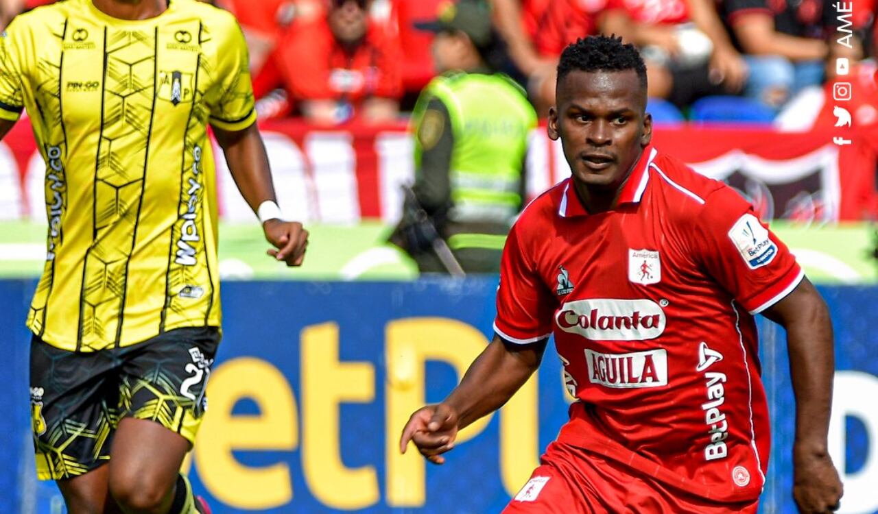 El atacante ha sido una de las gratas revelaciones para la liga colombiana.