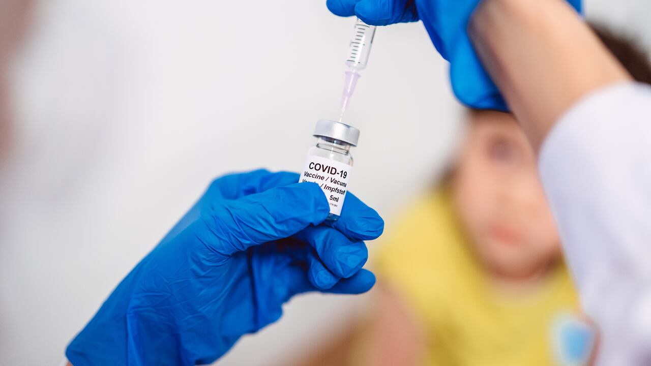 Foto de referencia sobre coronavirus en niños