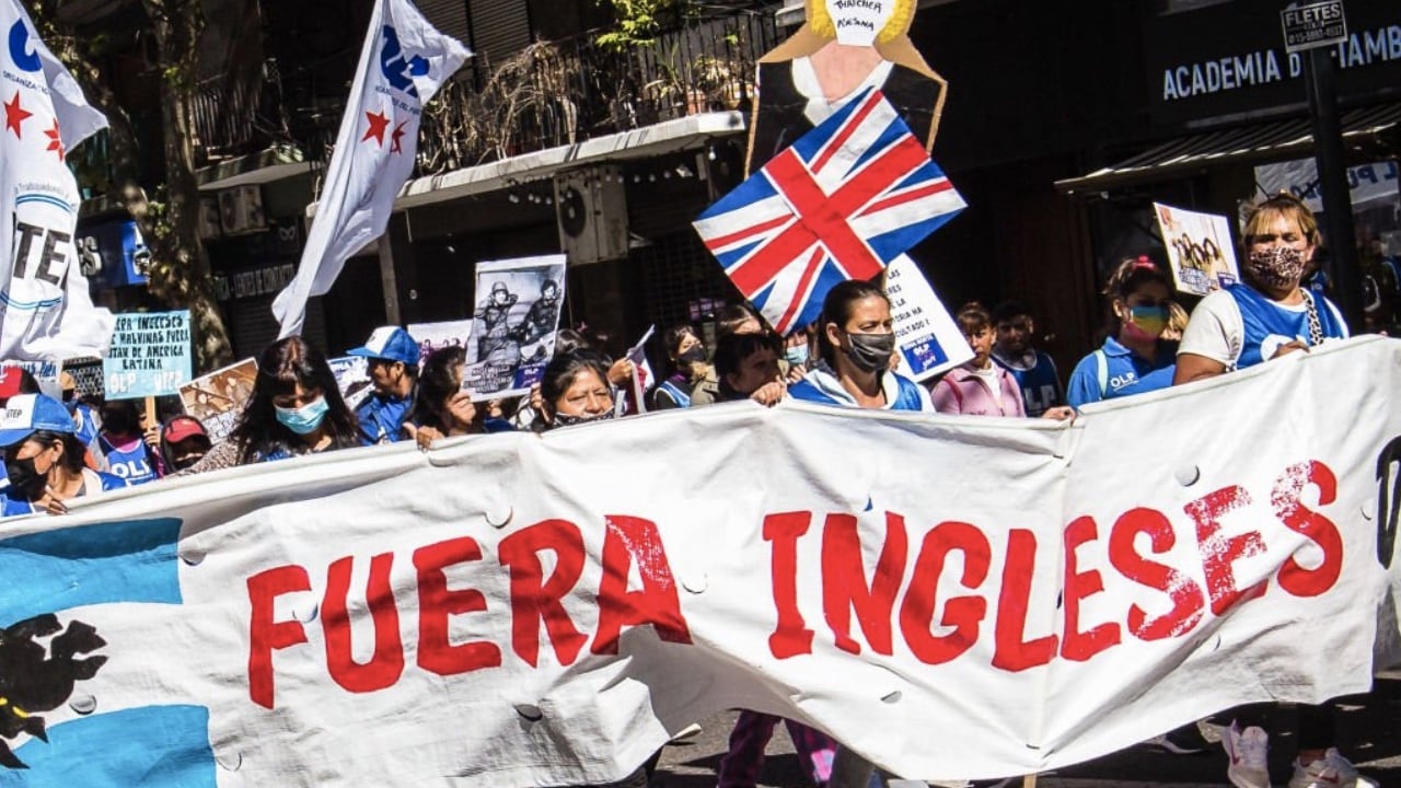 Las Islas Malvinas siempre han sido reclamadas por Argentina