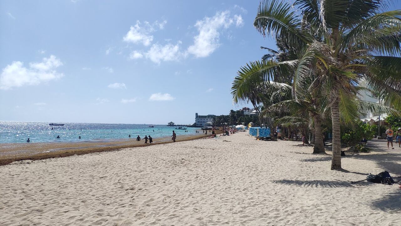 Cerca de un millón de turistas visitan la isla al año.