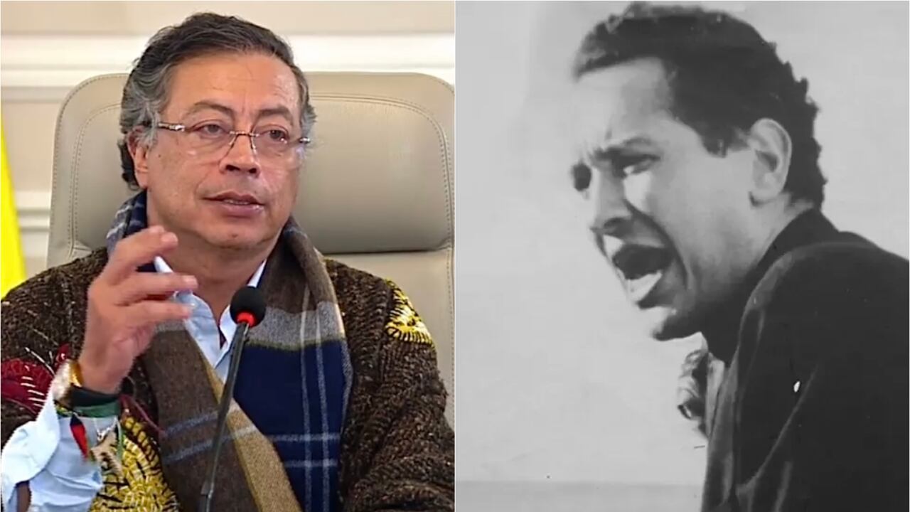Gustavo Petro y Camilo Torres