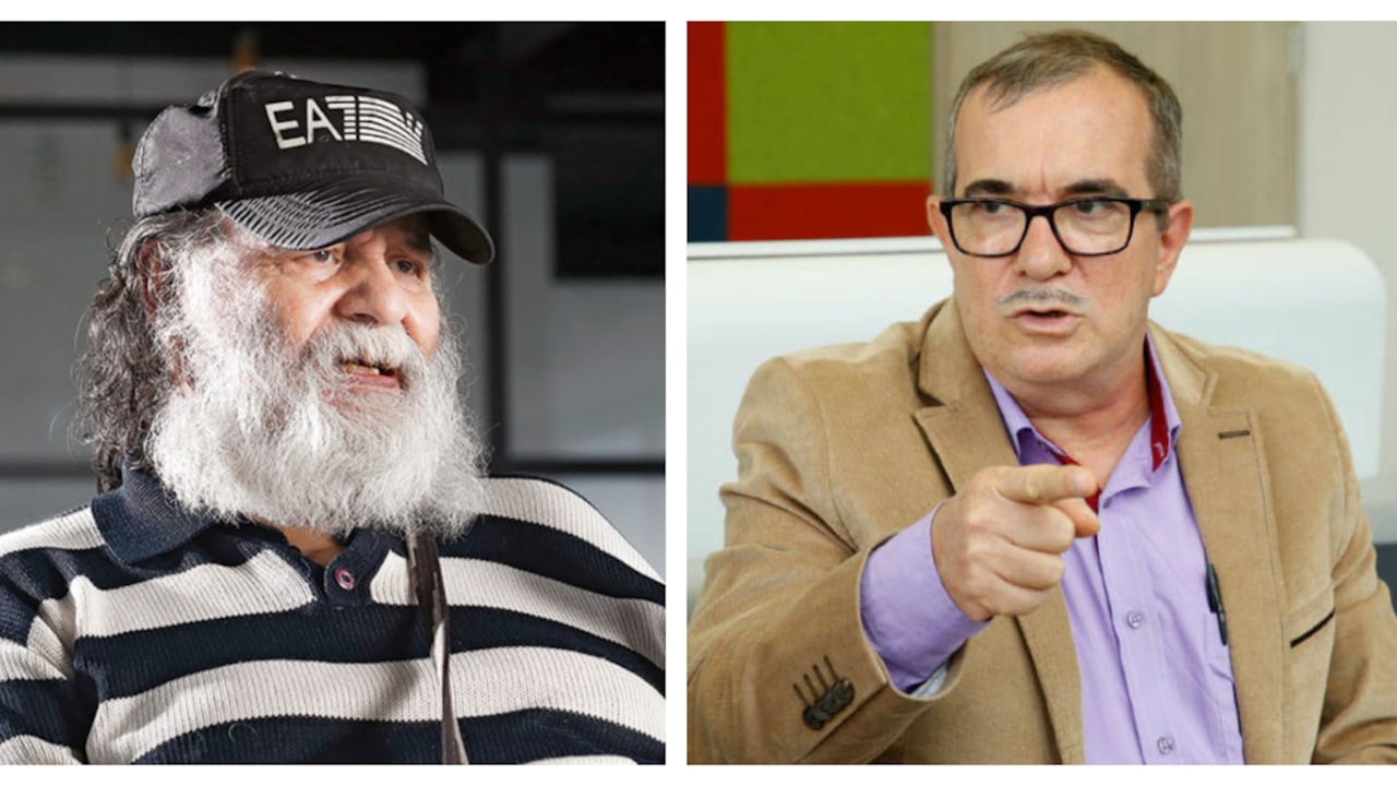 Martín Sombra se fue en contra de Timochenko.