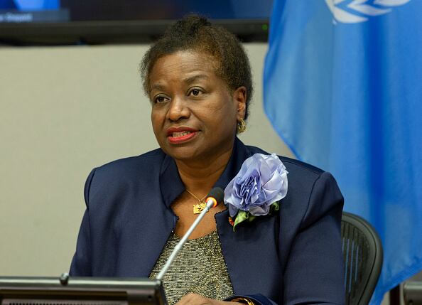 Natalia Kanem, directora ejecutiva del Fondo de Población de las Naciones Unidas