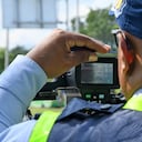 El nuevo secretario de Movilidad de Cali, Wilmer Tabares, contó que habrá presencia permanente de los agentes de tránsito en las vías de la ciudad para recuperar el control en la Cidad de Cali. Enero 6 de 2024 / Foto Wirman Rios / EL PAIS