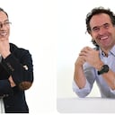 Gustavo Petro y Federico Gutiérrez