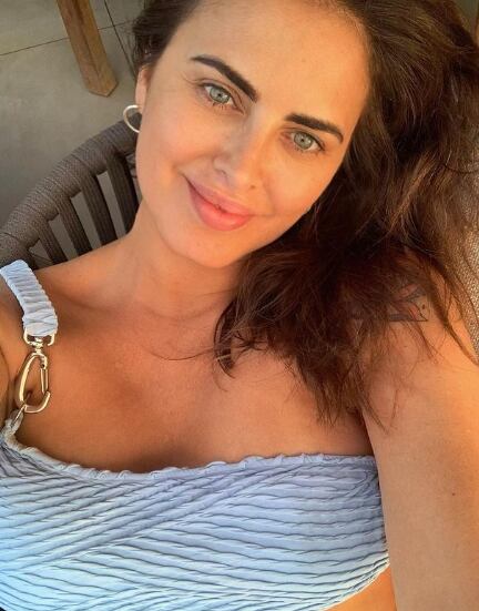 Silvina Luna, actriz y modelo argentina