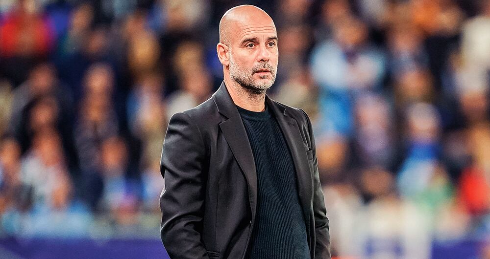 Pep Guardiola.