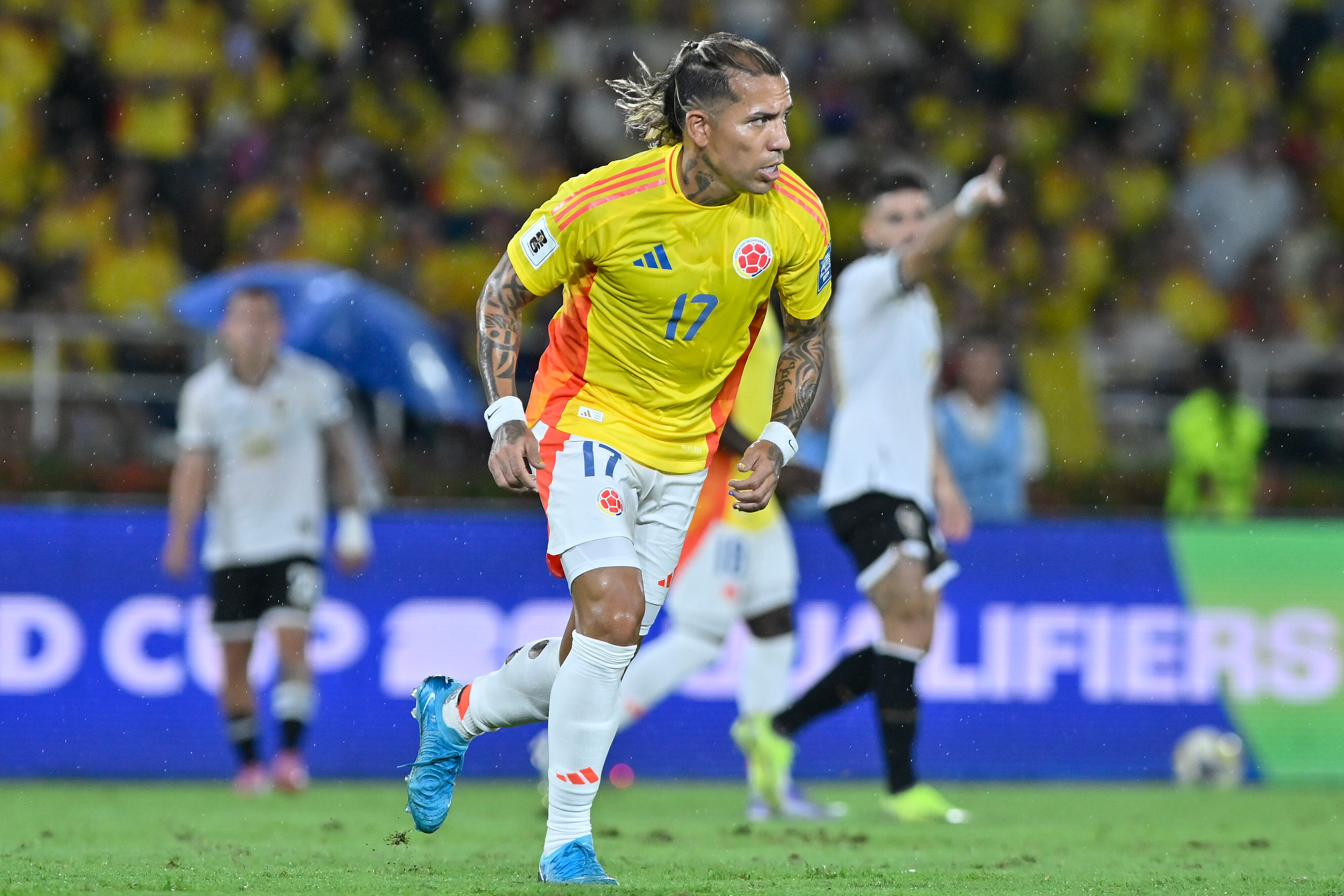 Dayro Moreno en su vuelta a Selección Colombia vs. Bolivia