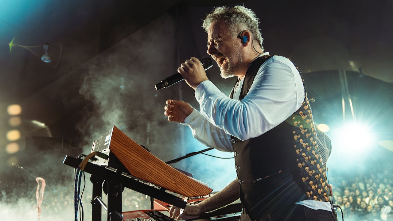 Love of Lesbian regresa a Bogotá. Foto: @MIKEGONZALEZF / Panda management