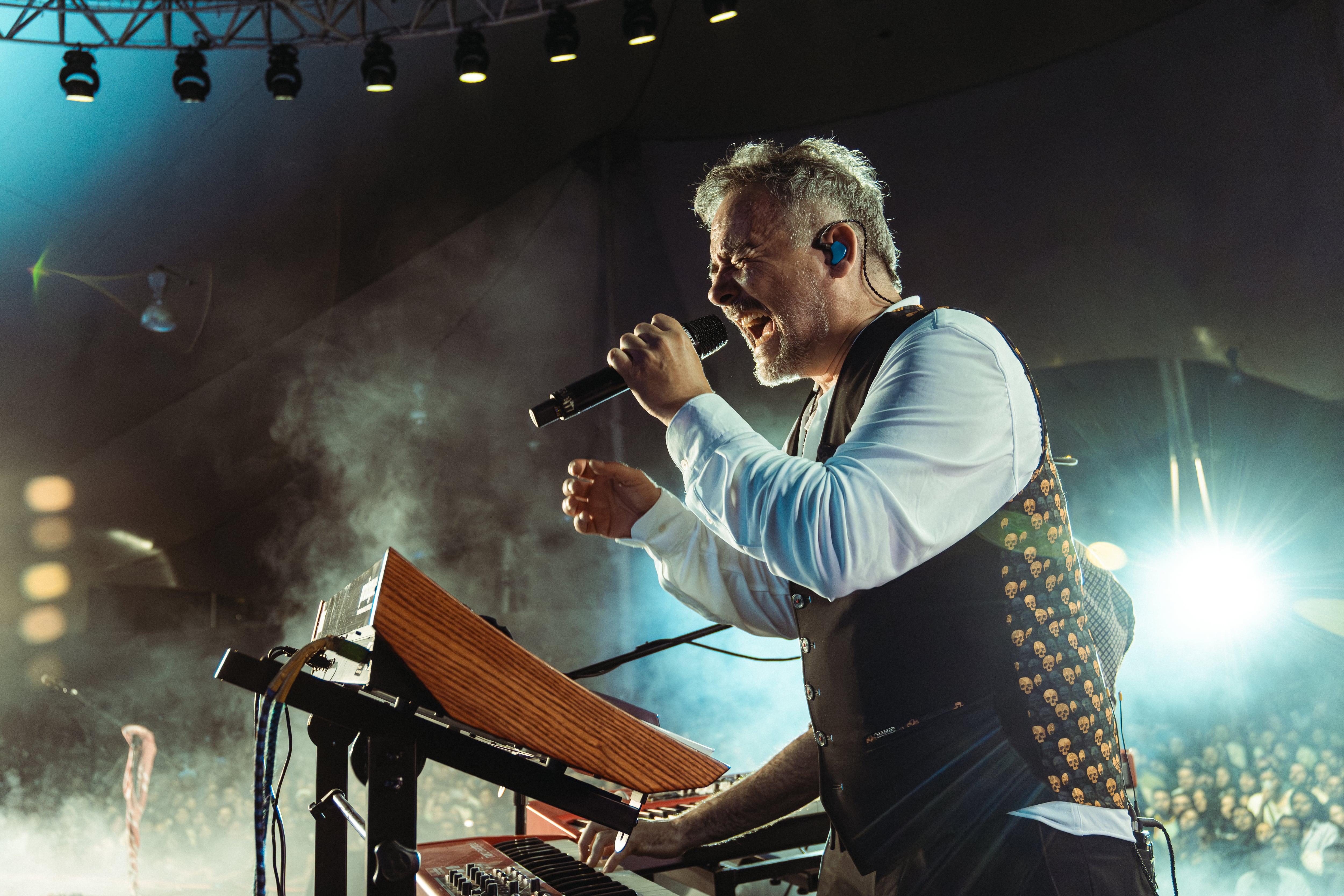 Love of Lesbian regresa a Bogotá. Foto: @MIKEGONZALEZF / Panda management