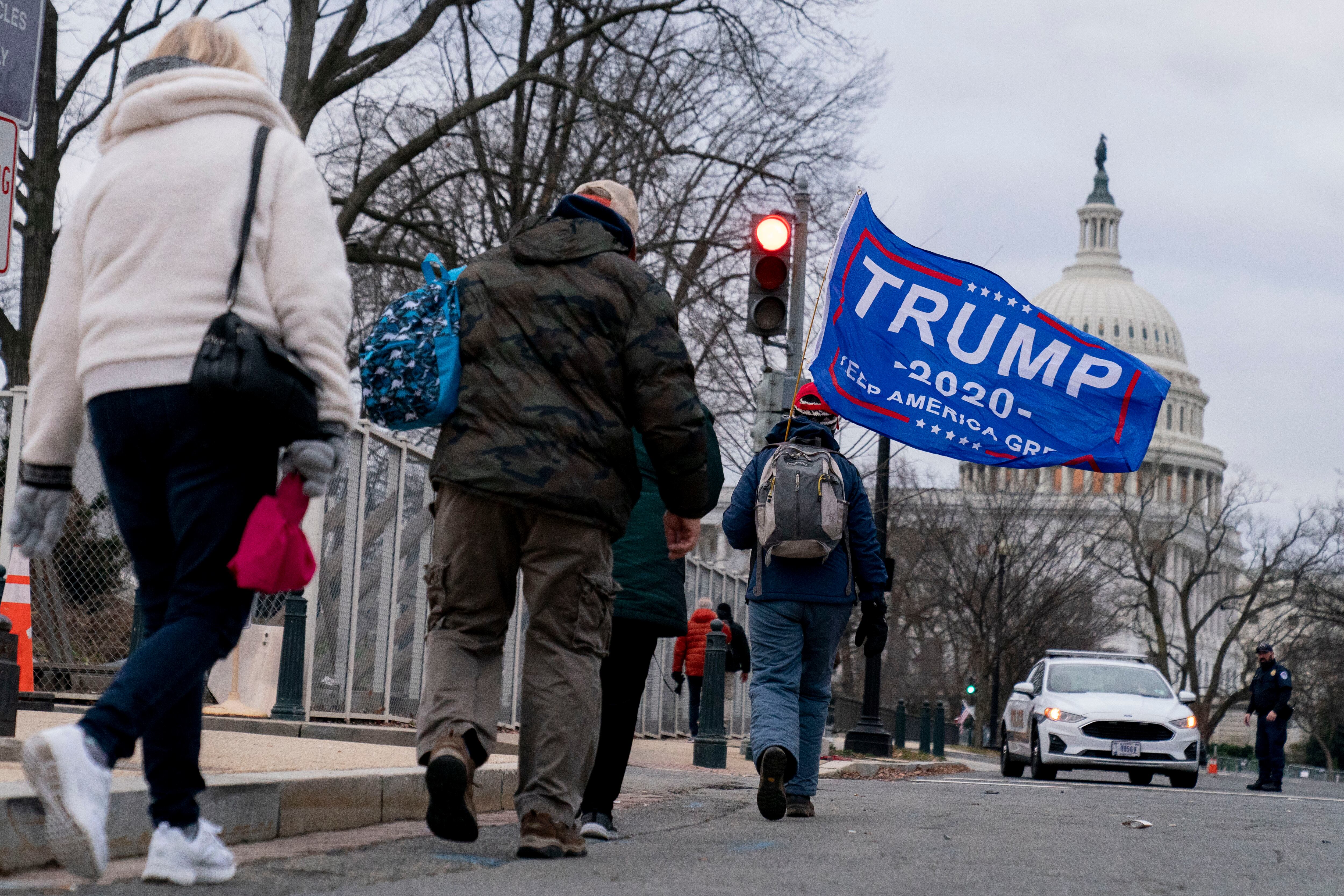Protestas Estados Unidos