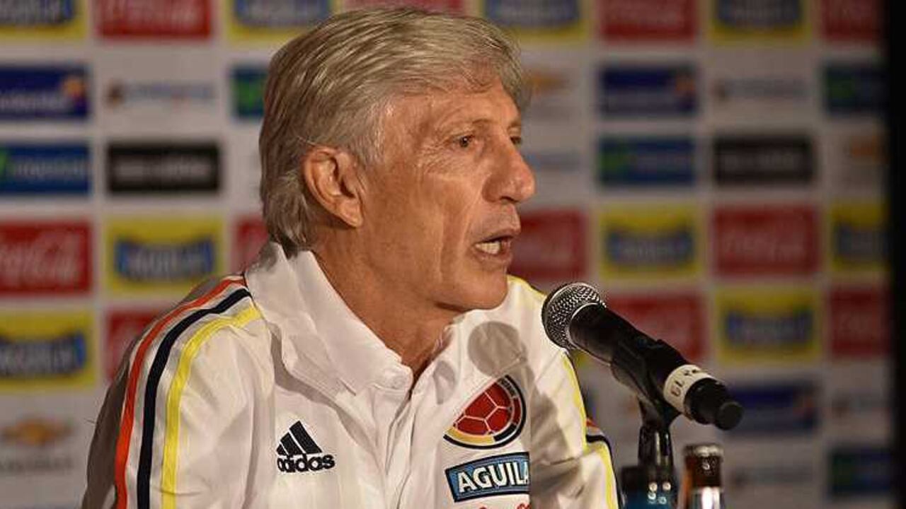 El seleccionador de Colombia ha dejado fuera de este torneo a jugadores como Falcao, Teófilo Gutiérrez o Abel Aguilar y ha incorporado a varios jóvenes.