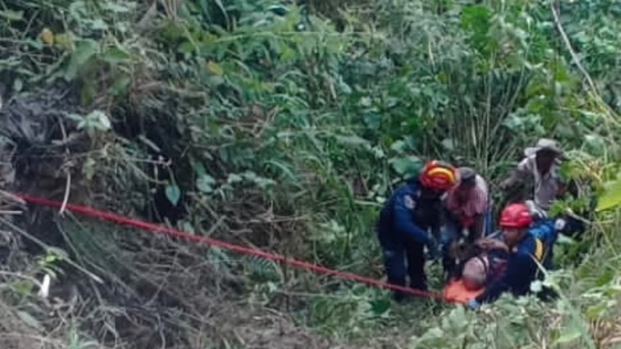 Accidente en La Ceja, Antioquia.