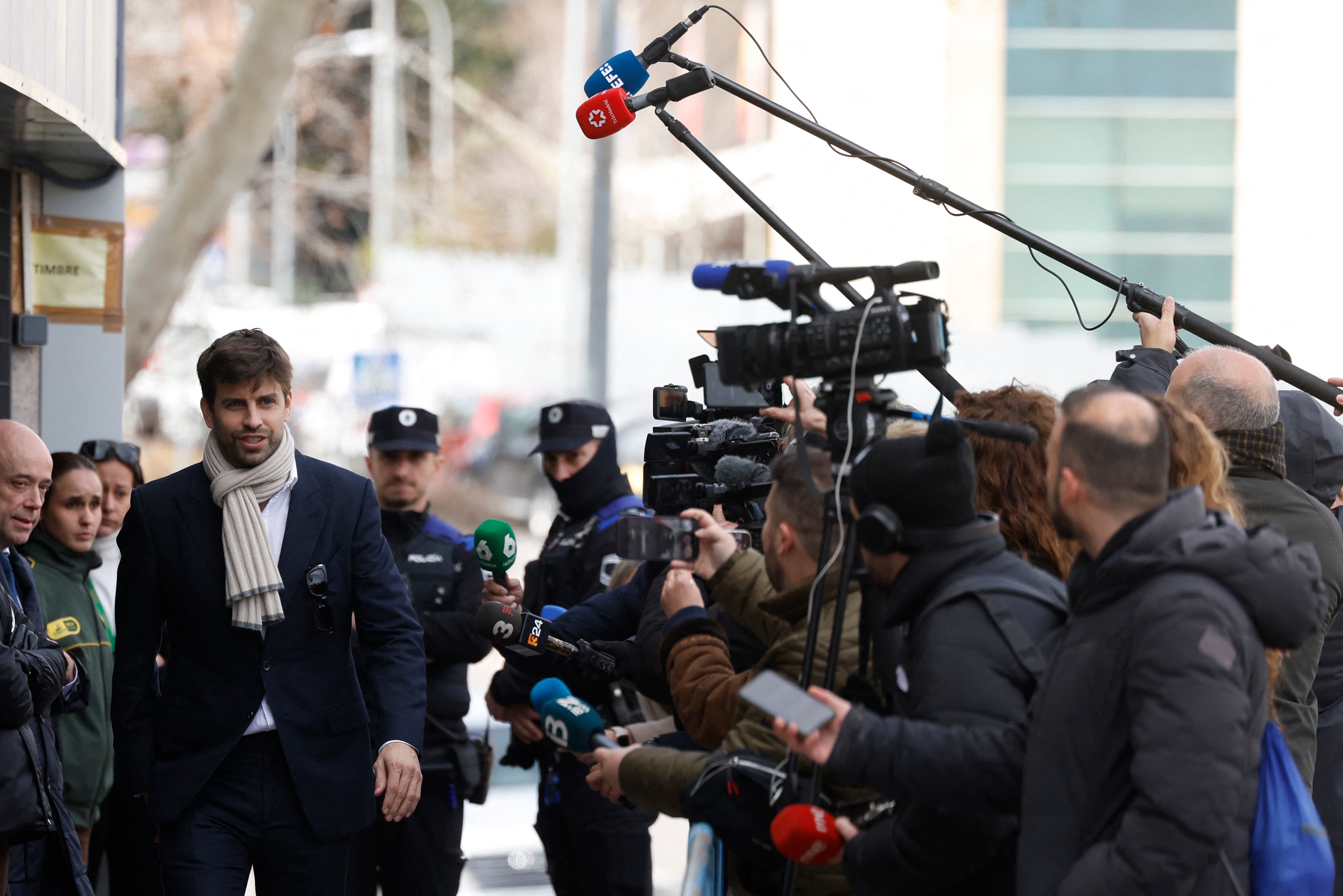 La declaración de Piqué servirá para esclarecer si su mediación para el traslado de la Supercopa de España a Arabia Saudita fue ilegal.