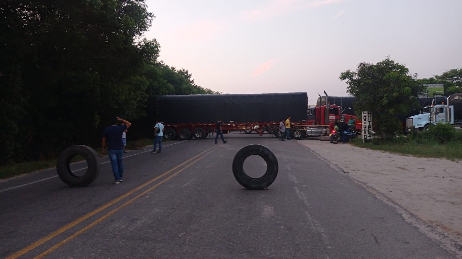 Son tres sectores en los que se presentan movilizaciones.