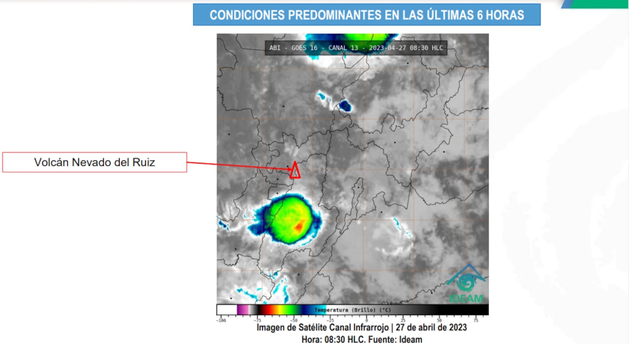 Desde la entidad recomiendan tener especial atención en los municipios de Ambalema, Murillo, Líbano, Lérida, Armero y Venadillo