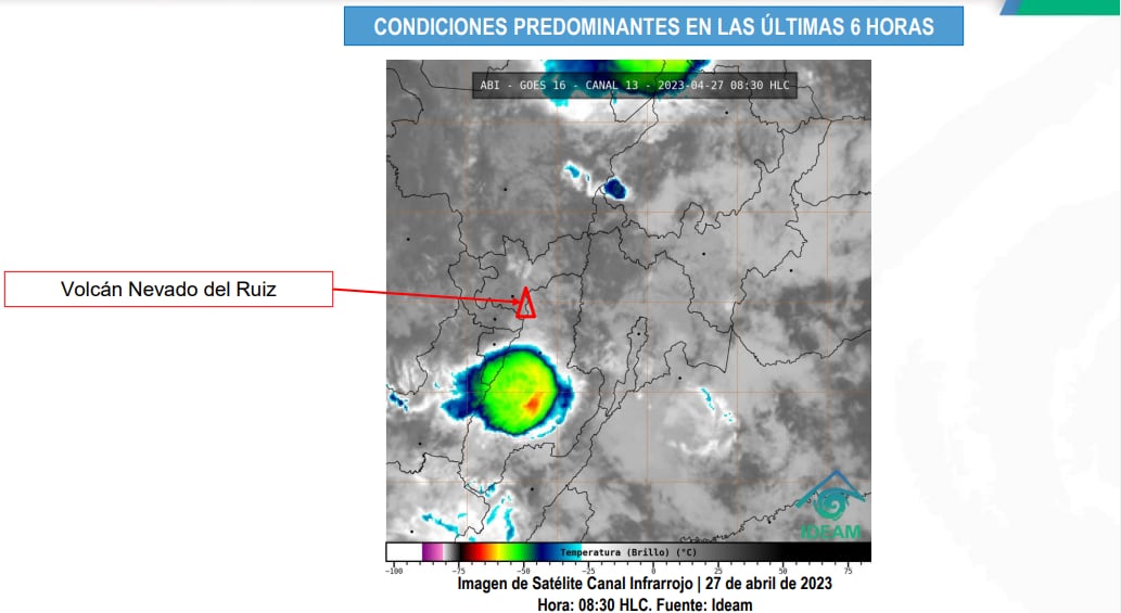 Desde la entidad recomiendan tener especial atención en los municipios de Ambalema, Murillo, Líbano, Lérida, Armero y Venadillo