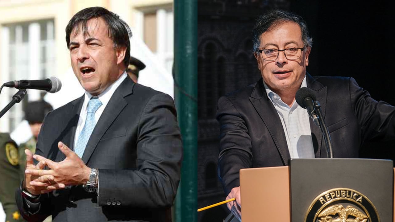 Juan Carlos Galindo y Gustavo Petro.