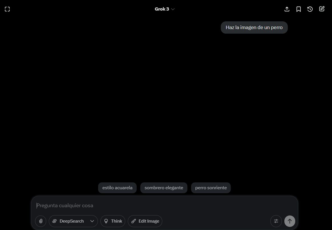La función de IA Grok en X también sufrió interrupciones, bloqueándose tanto en respuestas textuales como en la creación de imágenes.
