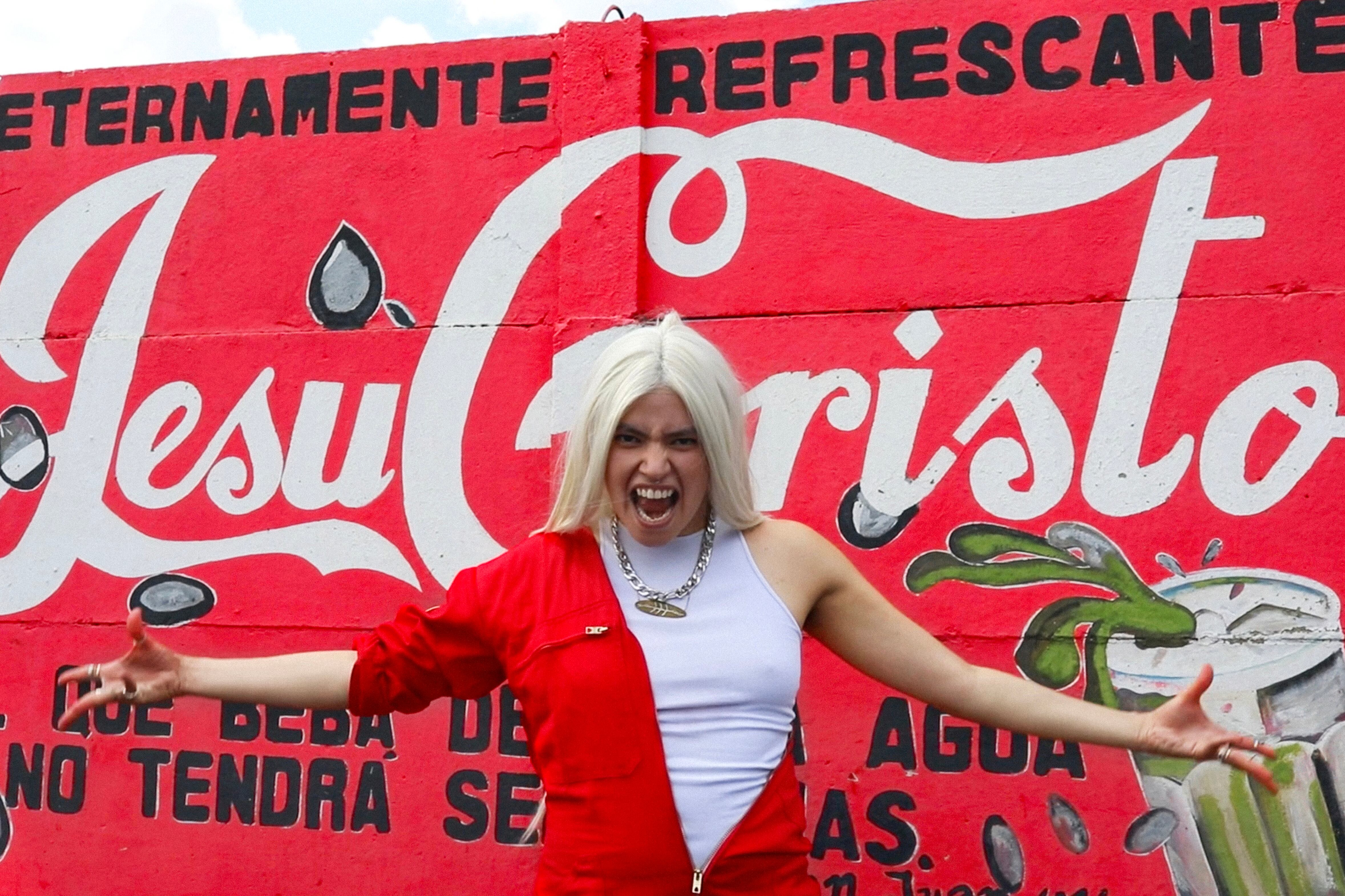 Baby Volcano hizo erupción en Bogotá (Bime 2025), y con ella trajo toda su expresividad y su arte físico y sonoro.