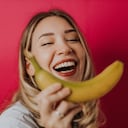 Banano, una fruta saludable.