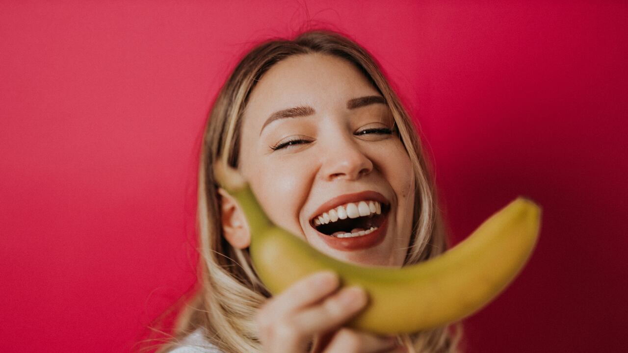 Banano, una fruta saludable.