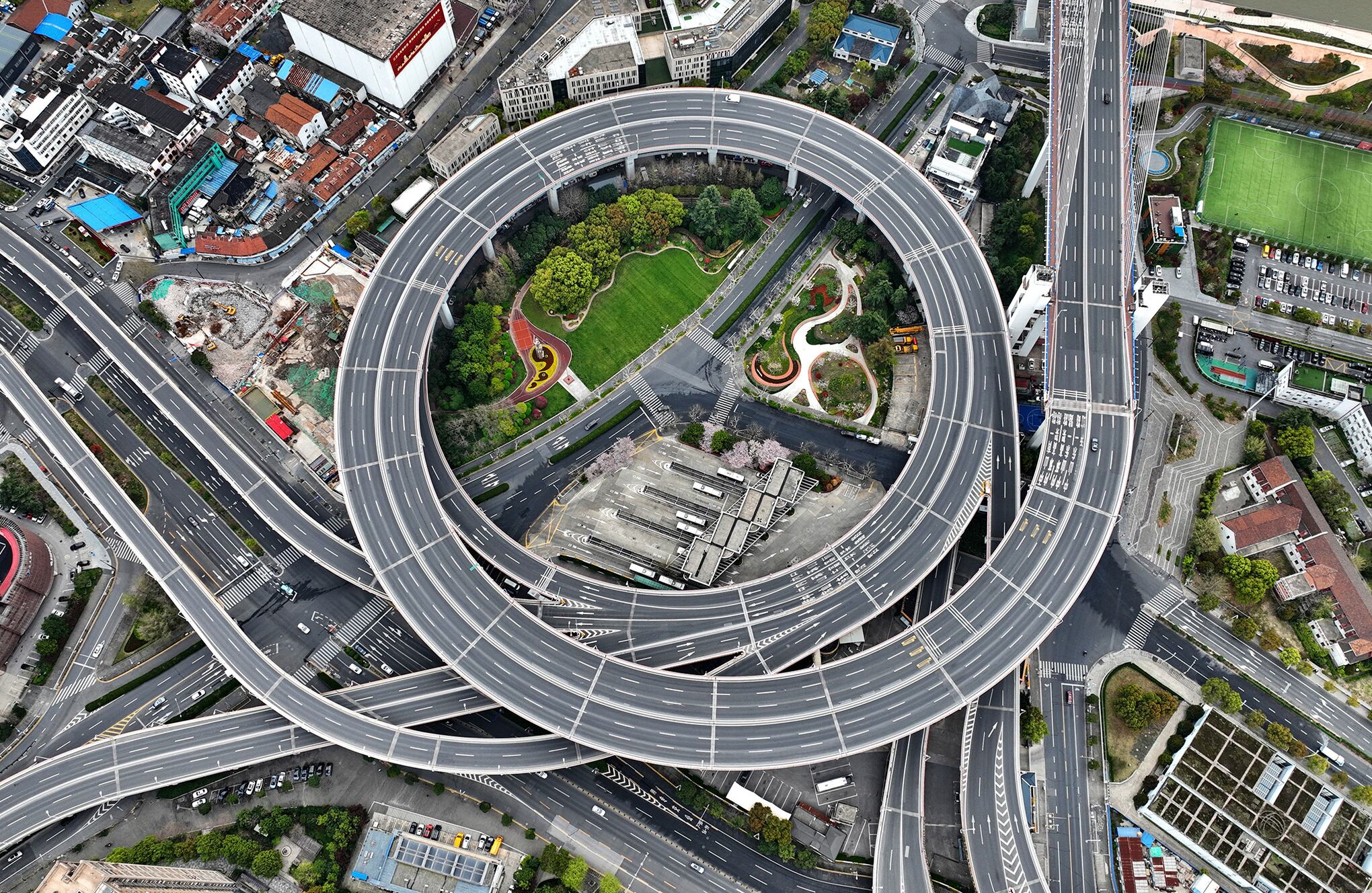 el cierre de Shanghái